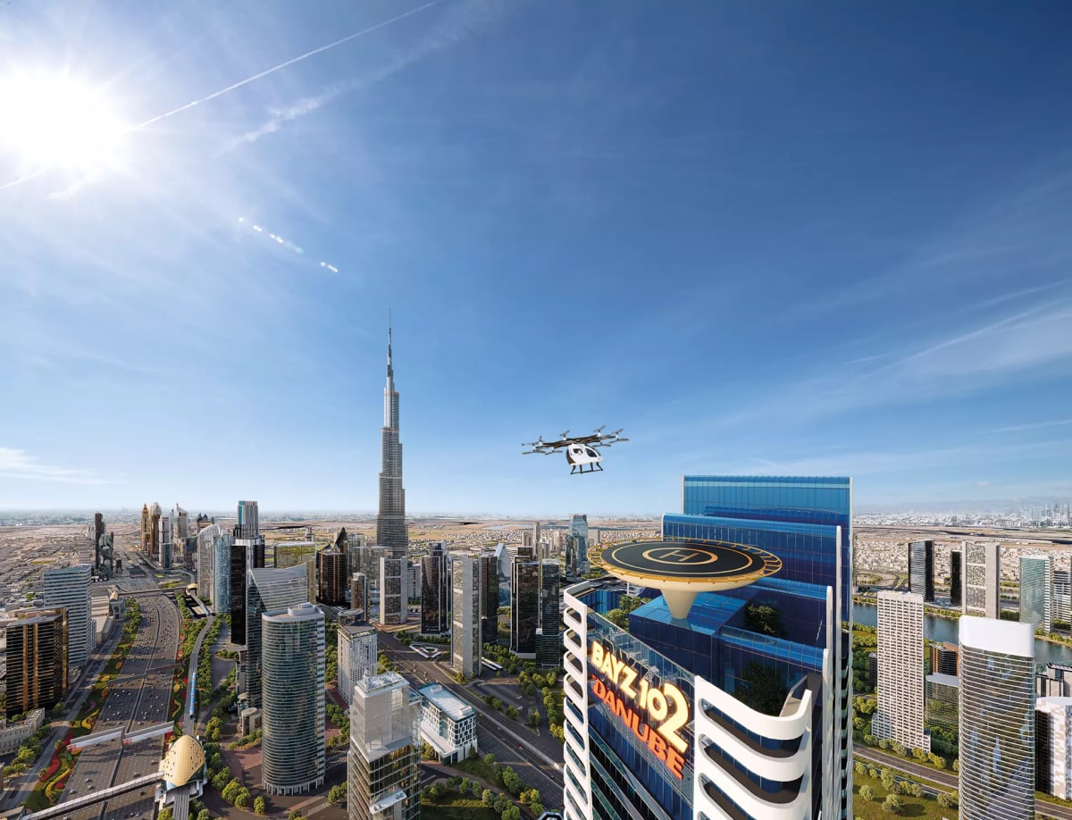 Recorp Luxuriöse Stadtresidenz in Business Bay | Recorp | Recorp