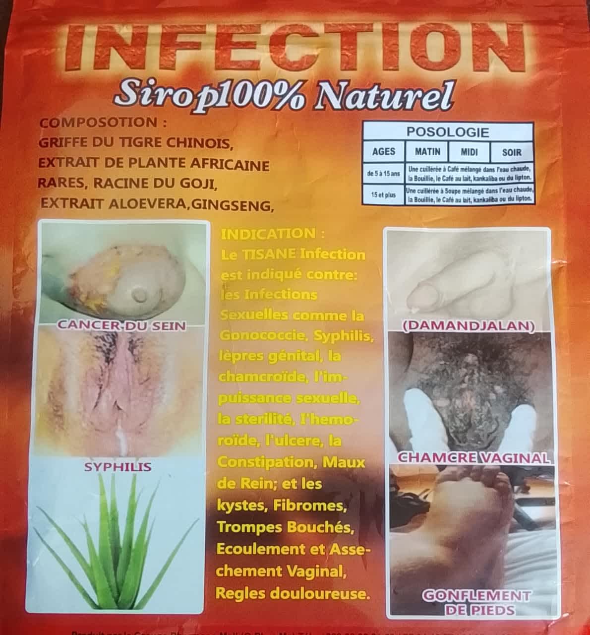Sirop 100% naturel