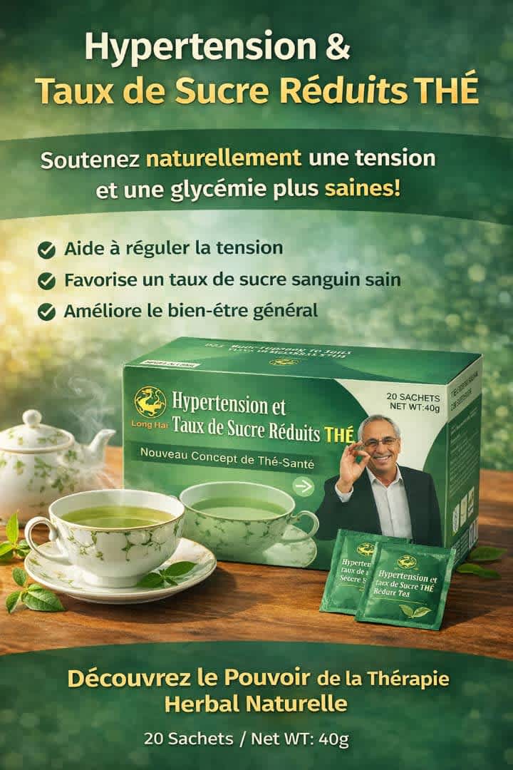 Thé glycémie et hypertension 99000fc