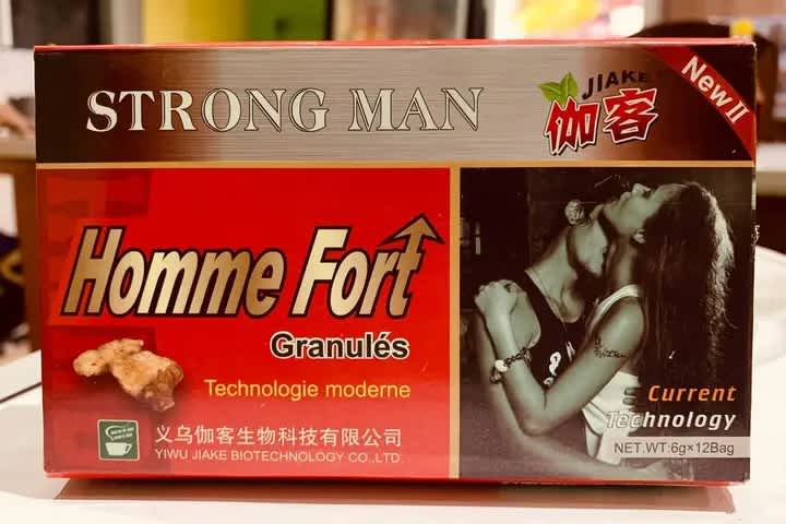 Homme fort à 9000fc