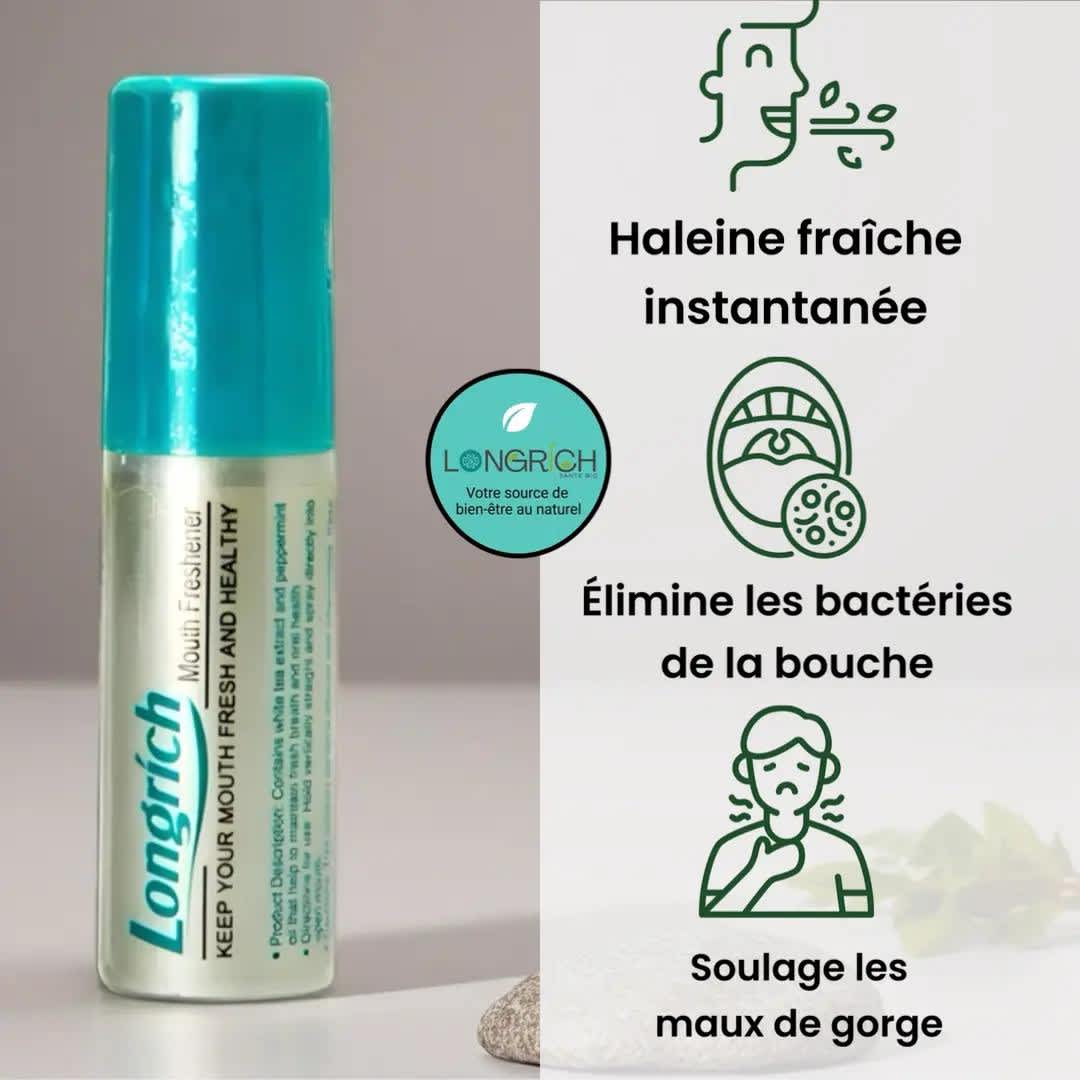 Spray de bouche longrich