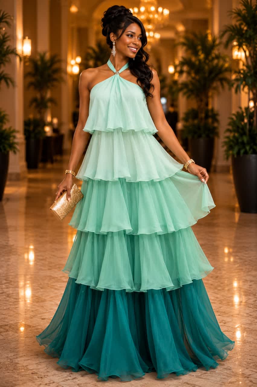 Robe élégante