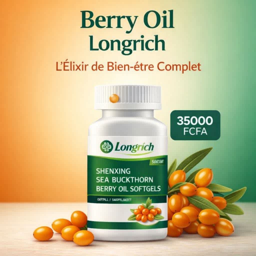 Promotion sur BERRY OIL