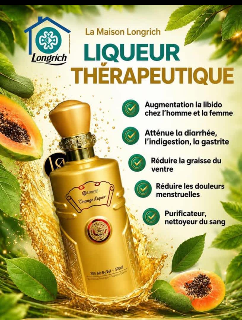La liqueur de vin thérapeutique longrich