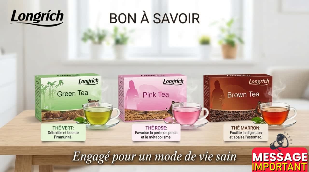Thé longrich