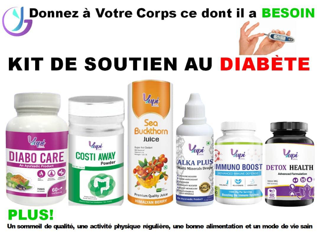 Kit de soutien pour diabète