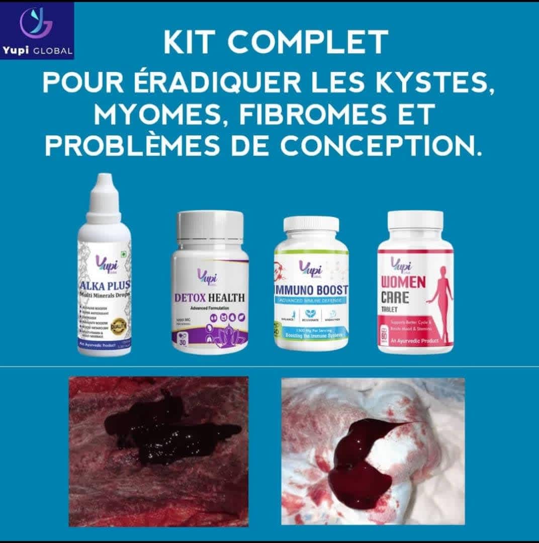 Kit pour éradiquer les kystes et fibromes