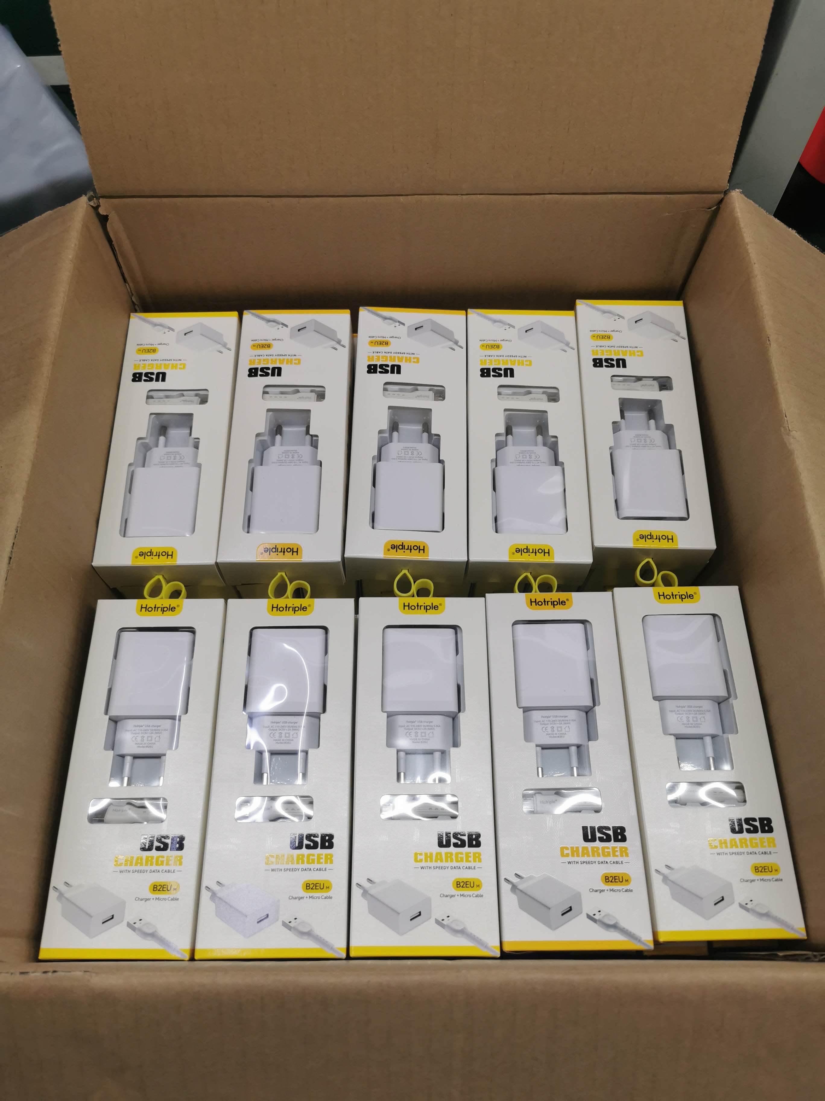 Chargeur complet