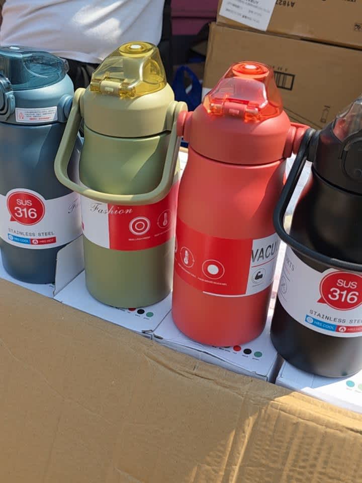 Thermos de qualité exceptionnelle 1L