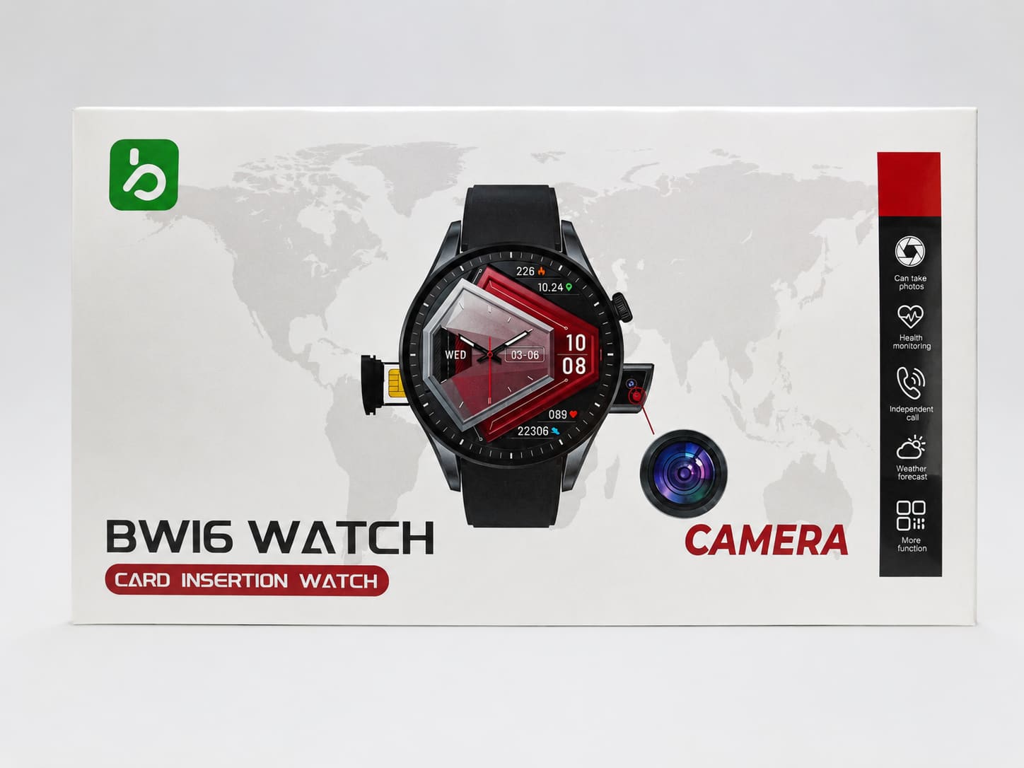 montre connectée BW16