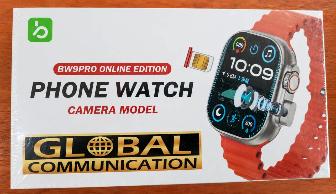 Montre connectée BW9PRO ONLINE