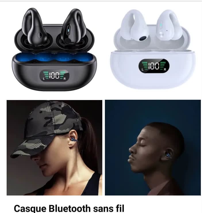 Écouteurs bleutooth sans fil