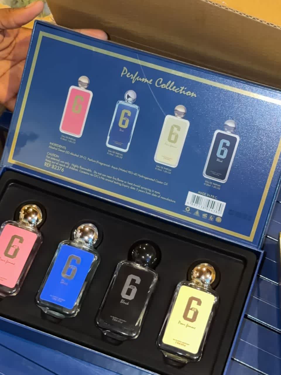 Parfum 4en1