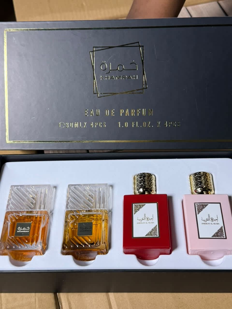 Parfum 4 en1