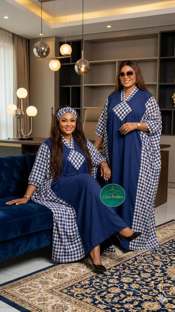 Robes style design avec pagne