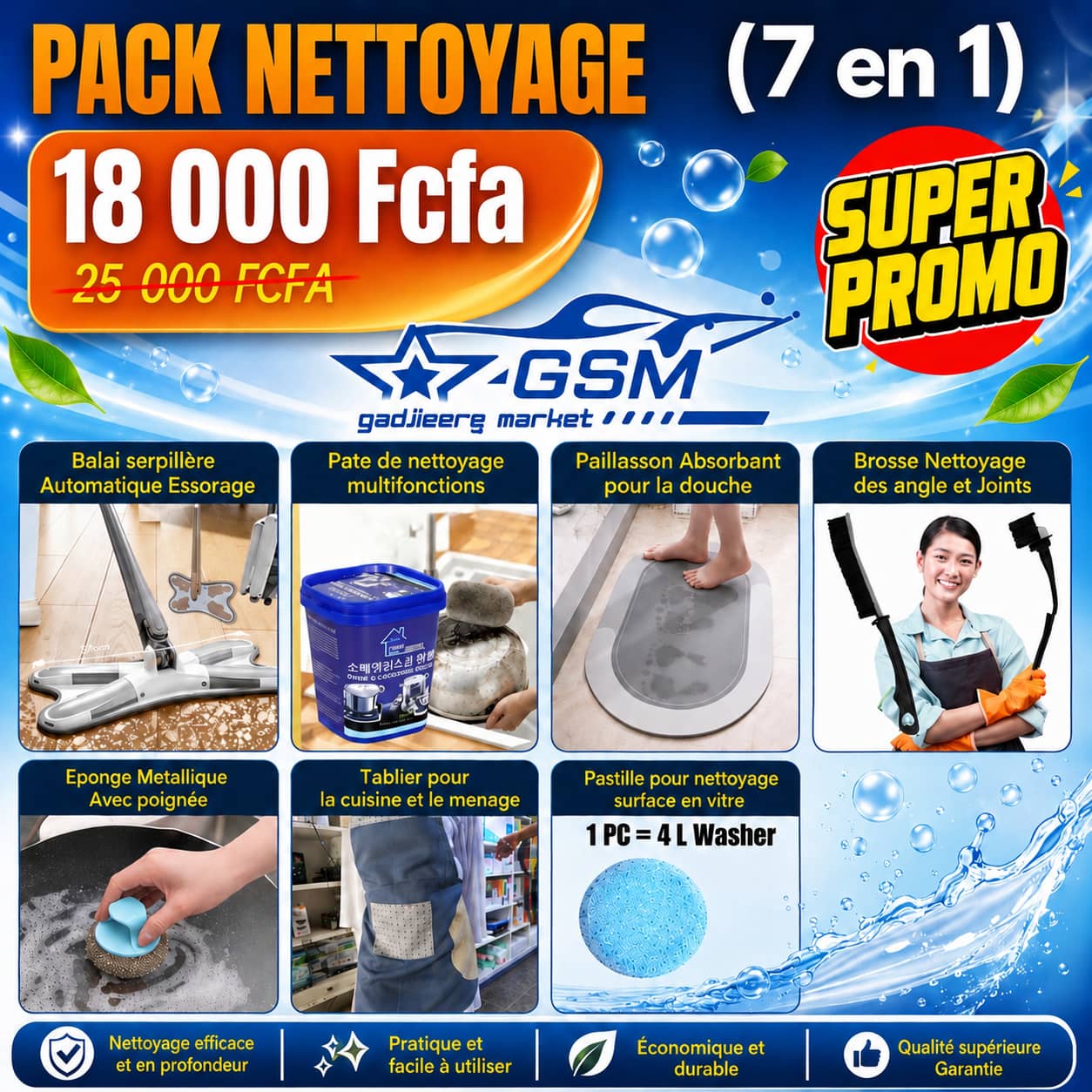 Pack Netoyage.