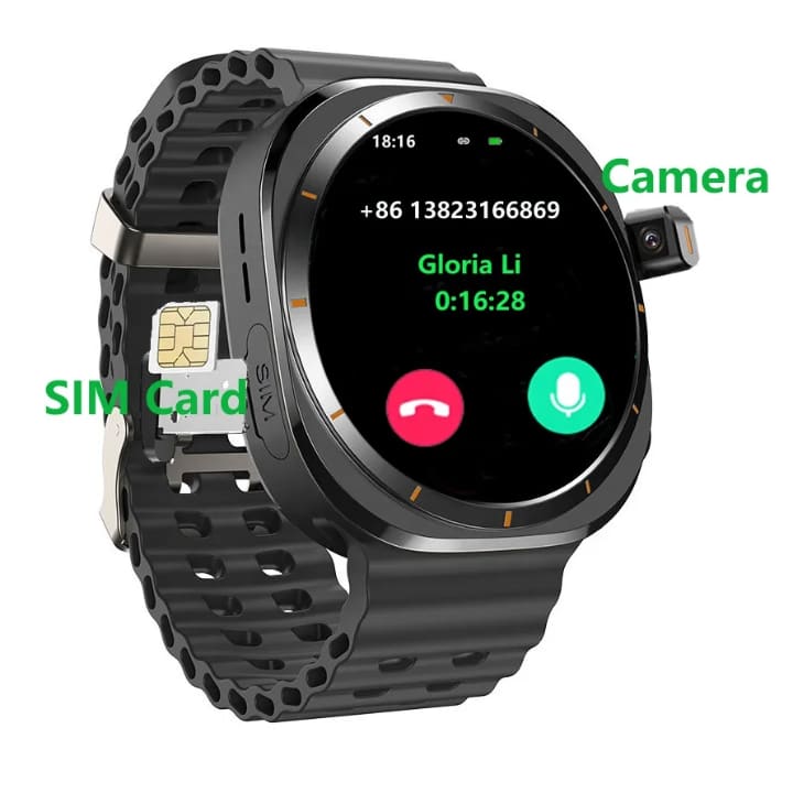 Montre Android connectée avec carte SIM et Caméra