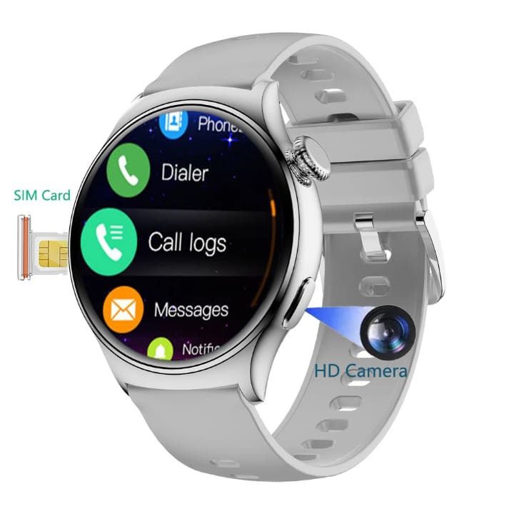 Montre Android connectée BW16, avec SIM et Caméra