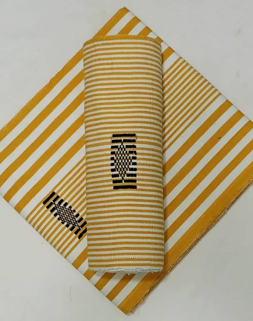 Danfani blanc jaune
