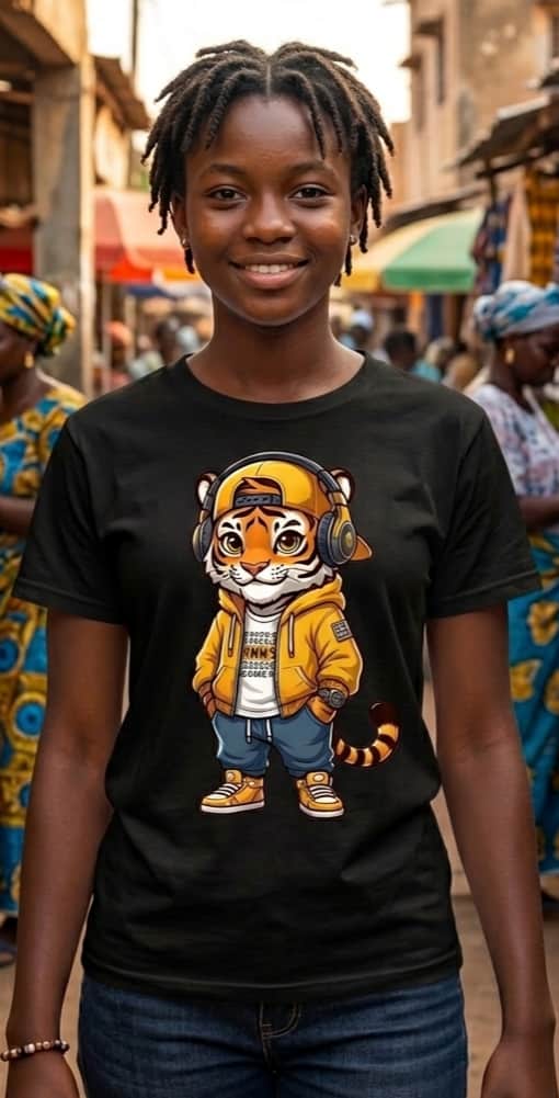 Tee-shirt en coton pur
