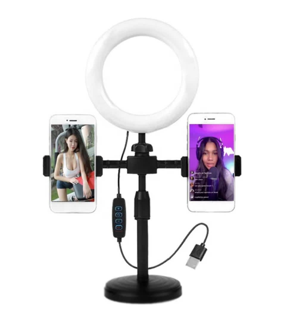 Anneau lumineux led selfie