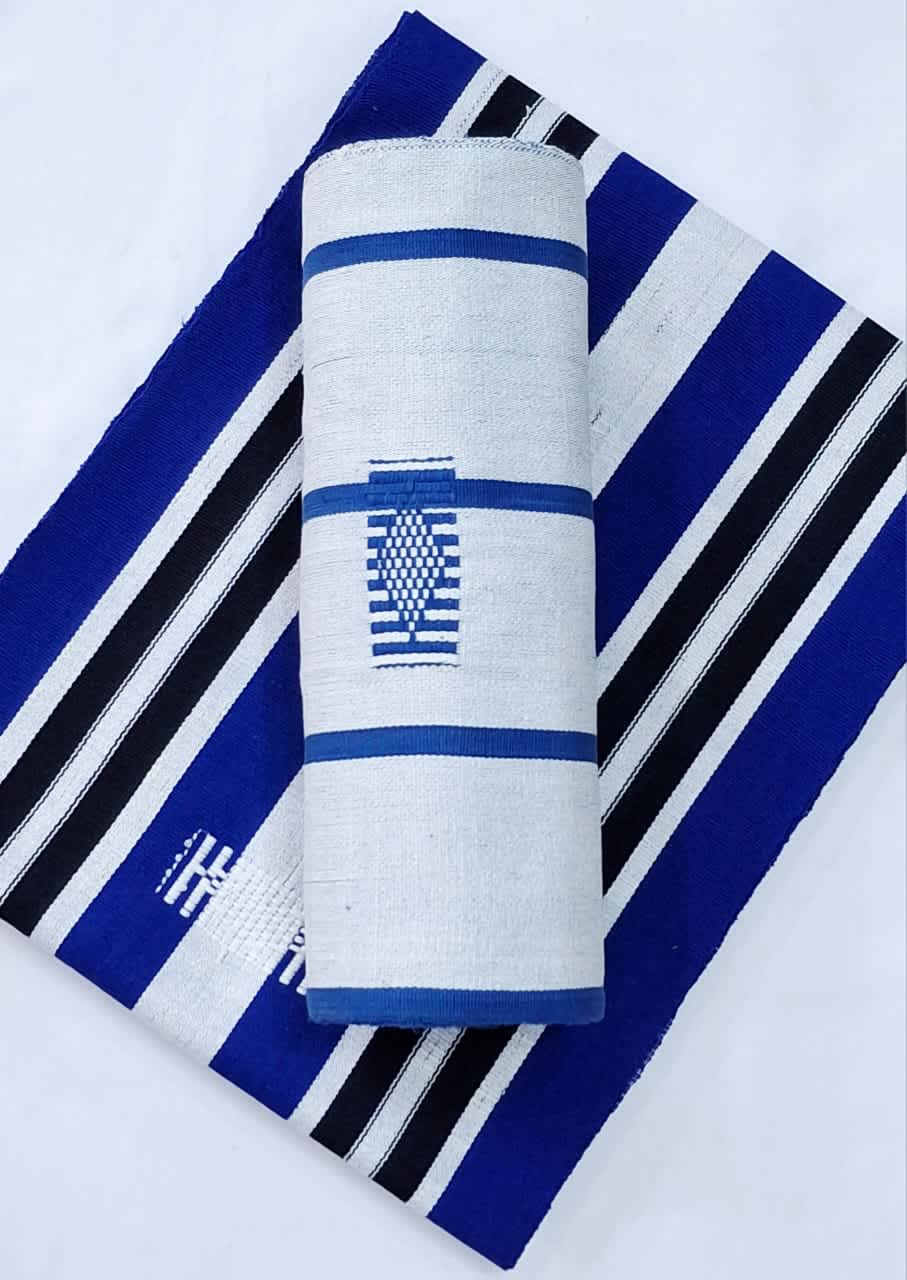 Danfani bleu blanc