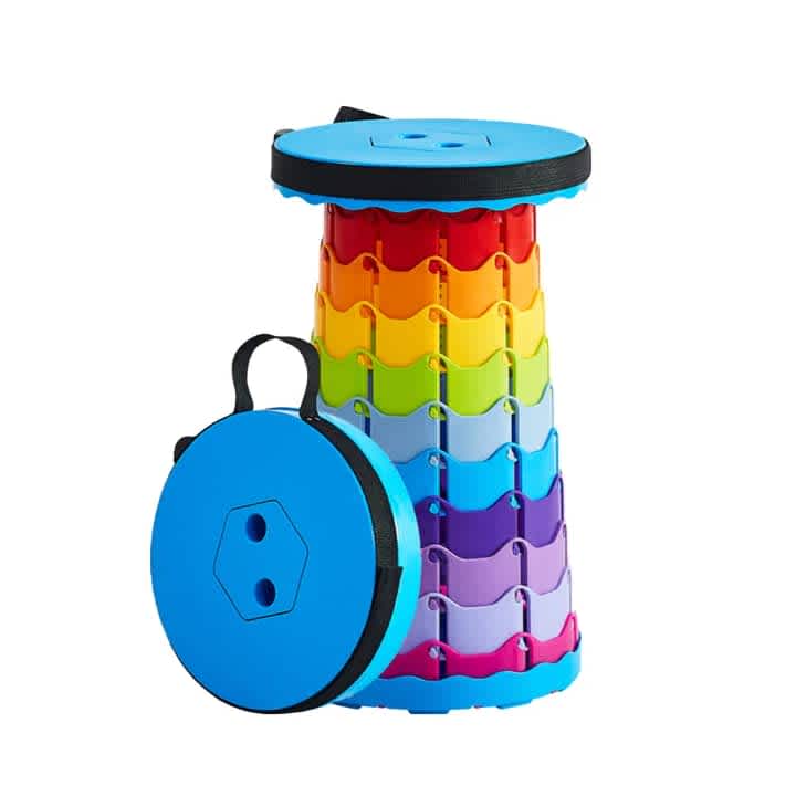 Les tabouret pliable