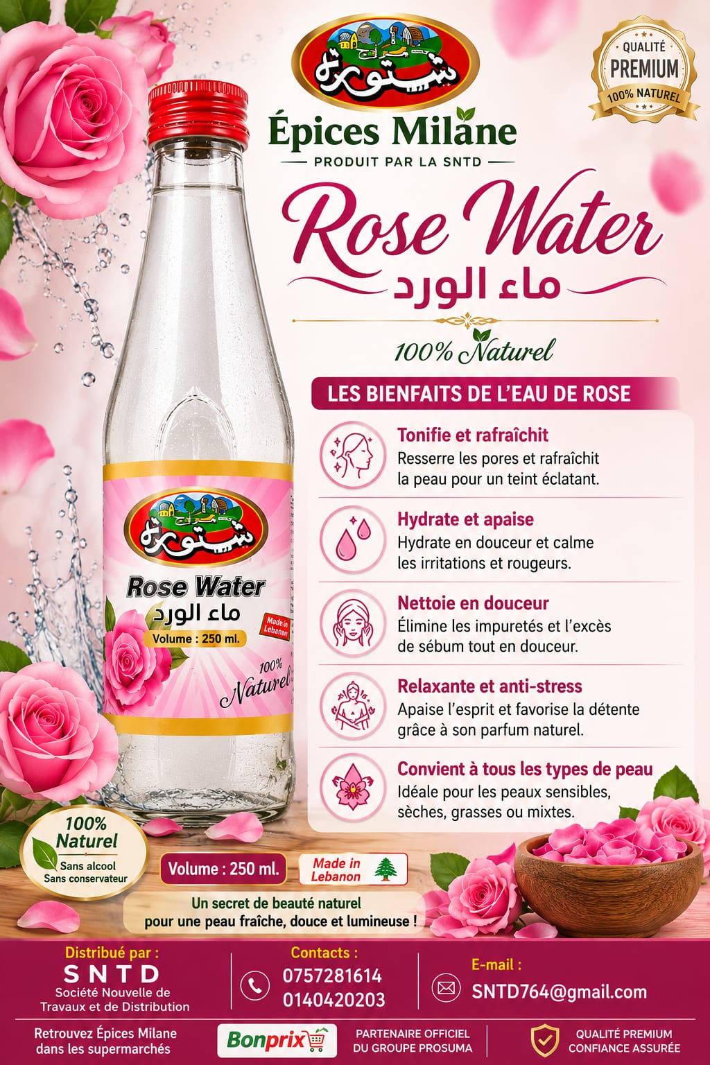 Eau de rose