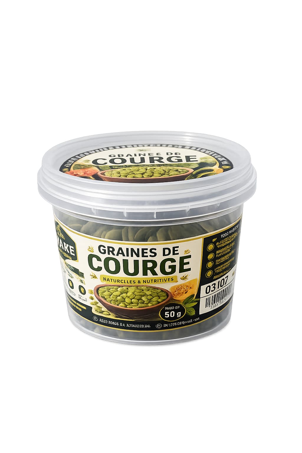 Grain de courge