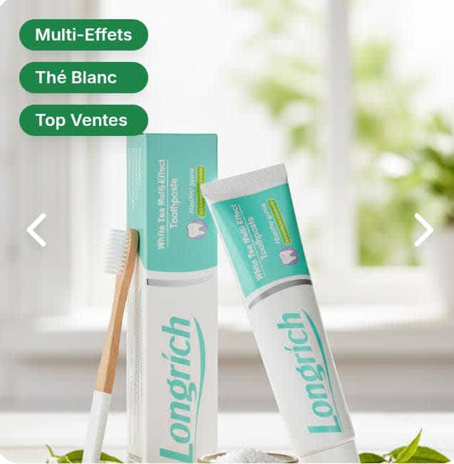 Pâte dentifrice 200g