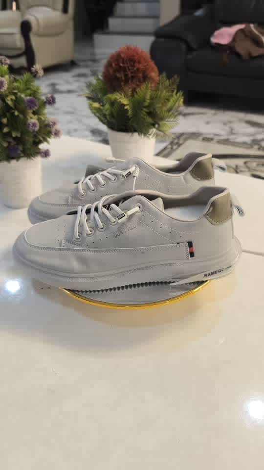 Chaussure en cuir  tic