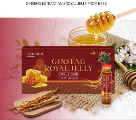 Ginseng royal jelly