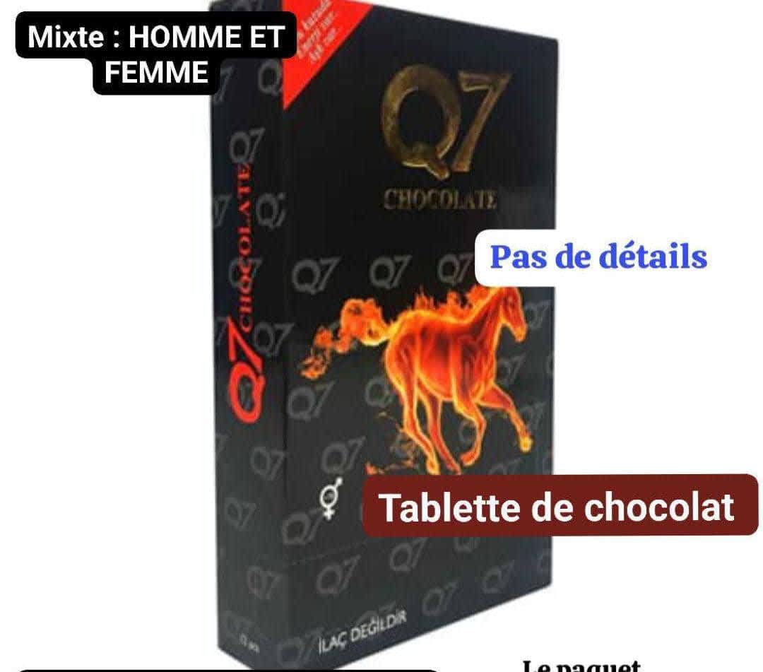 CHOCOLAT Q7 (MIXTE)