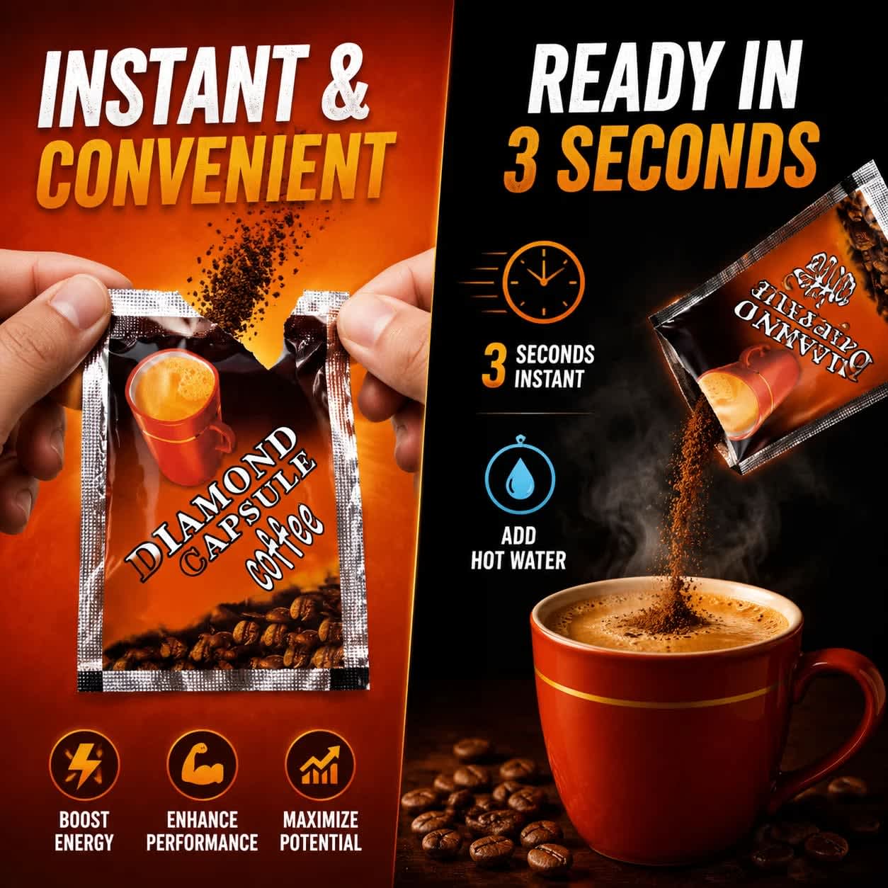 DIAMOND CAPSULES COFFEE