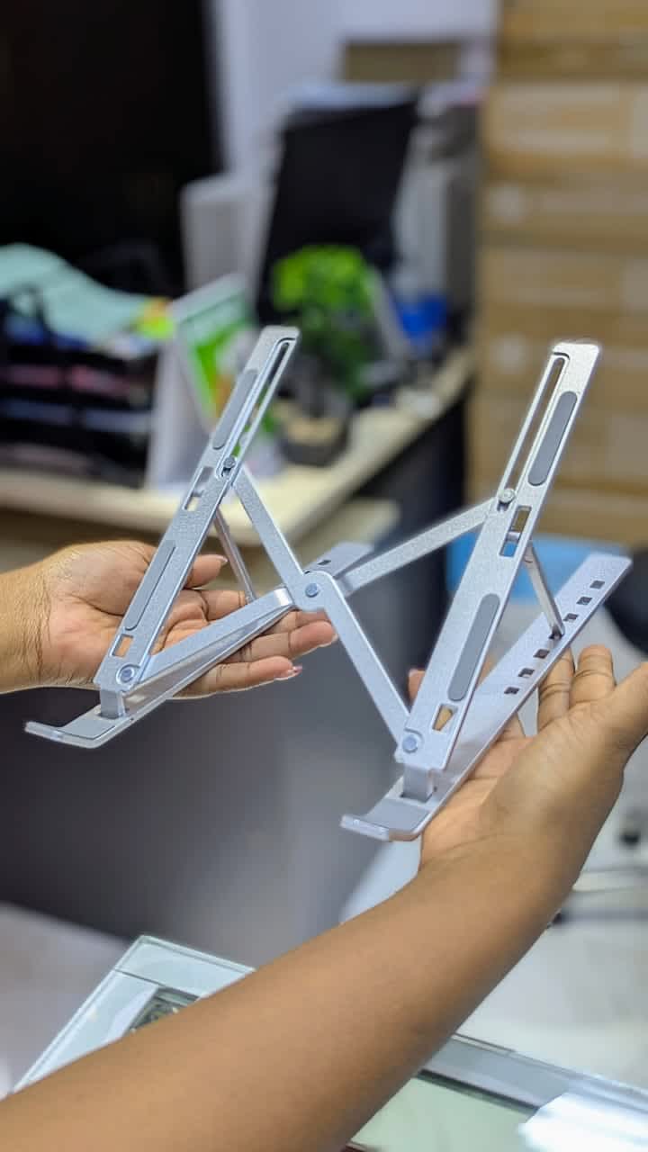 Support pour Ordinateur portable multi-angle réglable en alliage d'aluminium et ergonomique