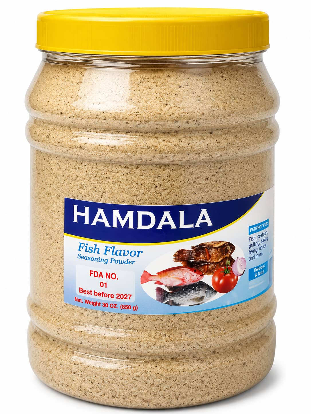 Marinade de poisson