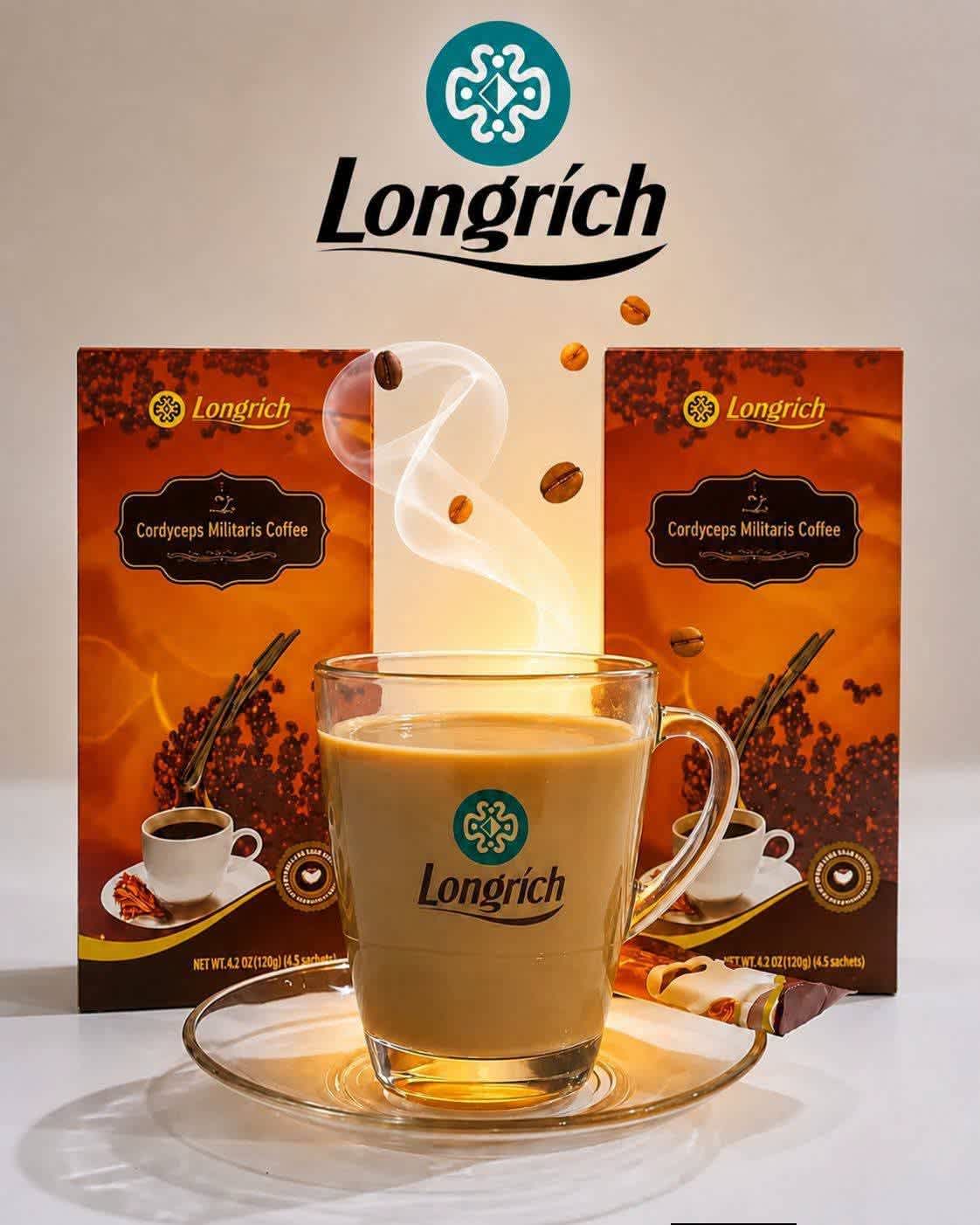 Café Cordiceps LONGRICH