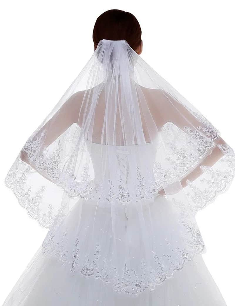 Voile de mariée