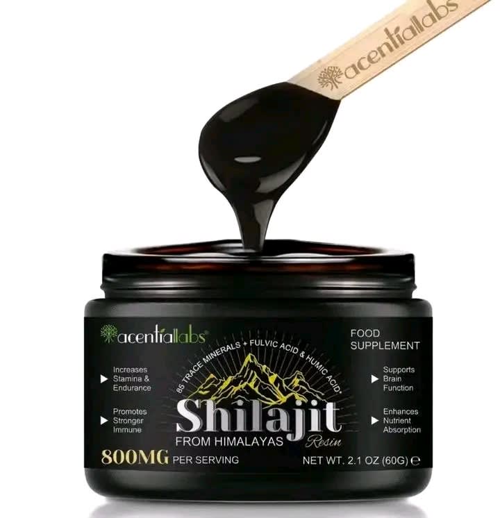 Shilajit pure