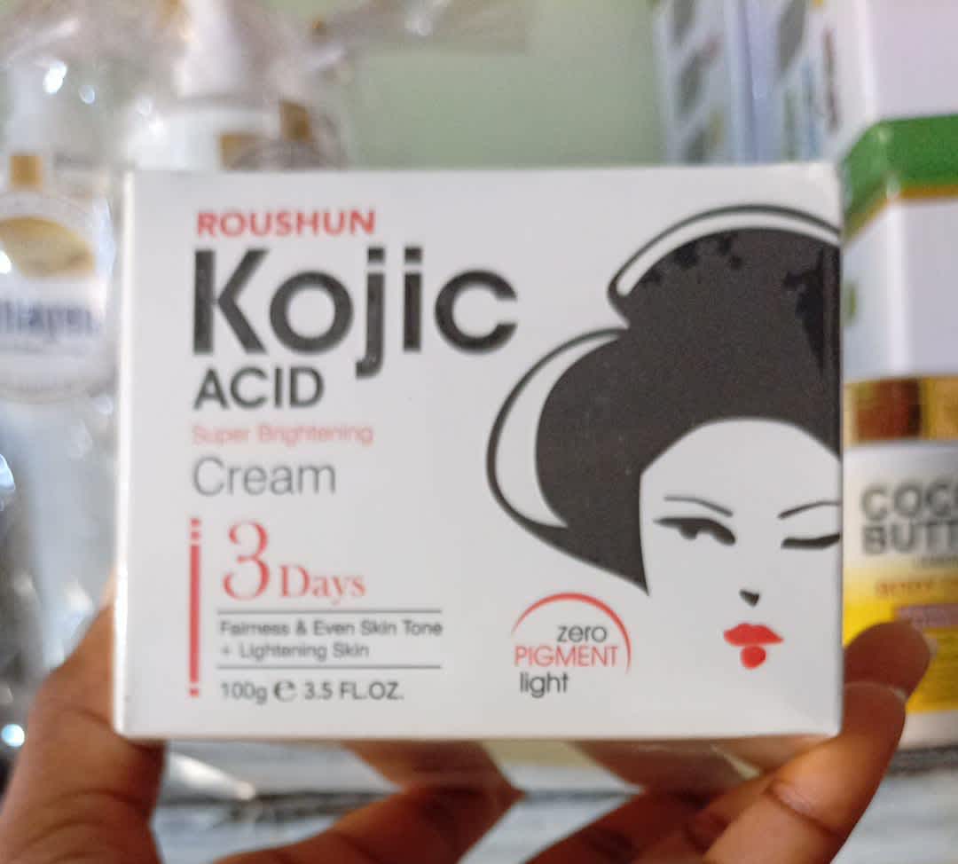 Kojic cream 3days