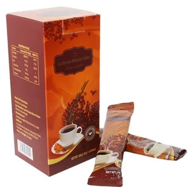 CAFE CORDYCEP DECAFEINE