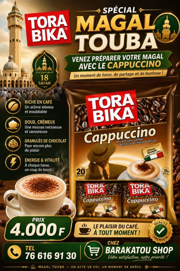 Tora bika cappuccino