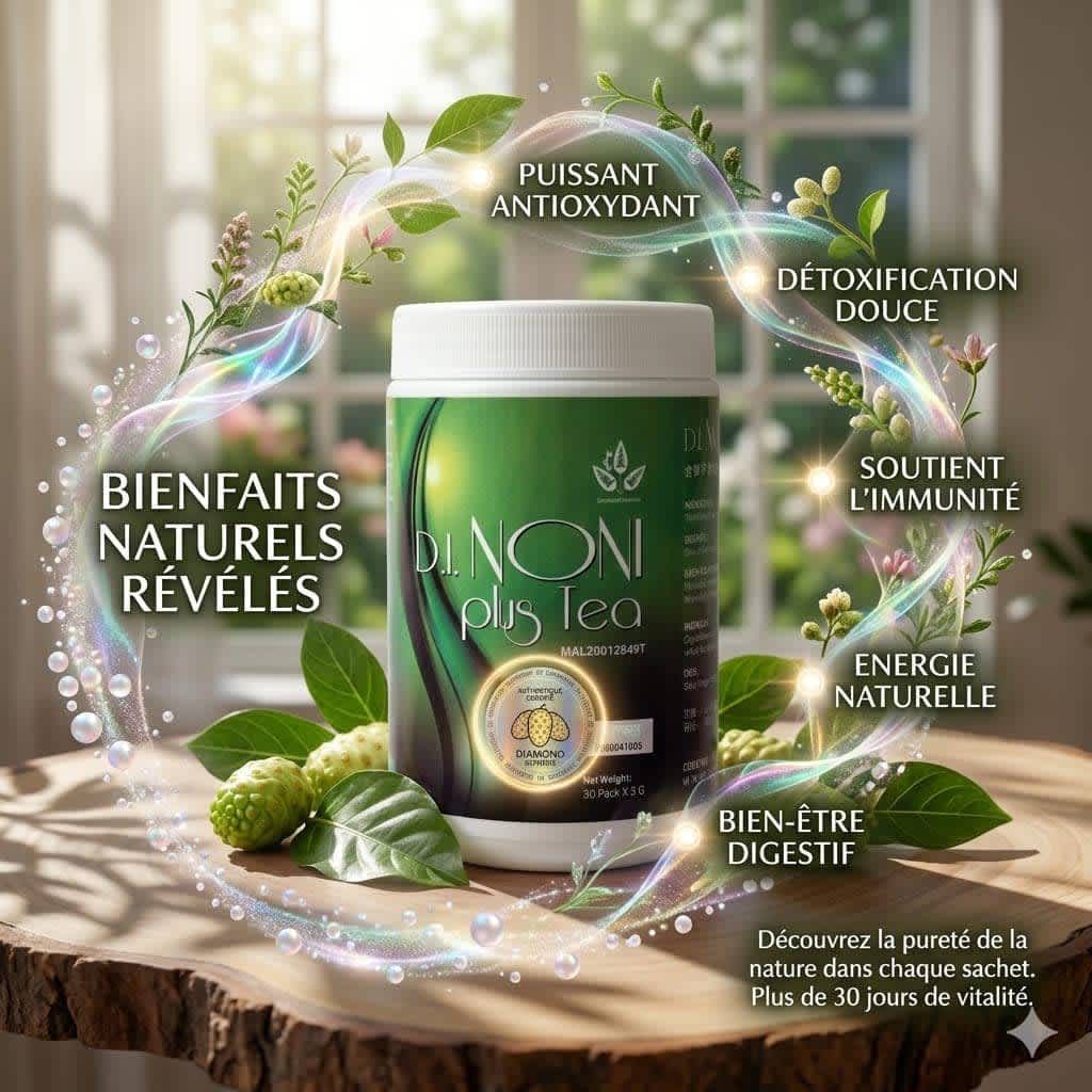 D.I. NONI PLUS TEA