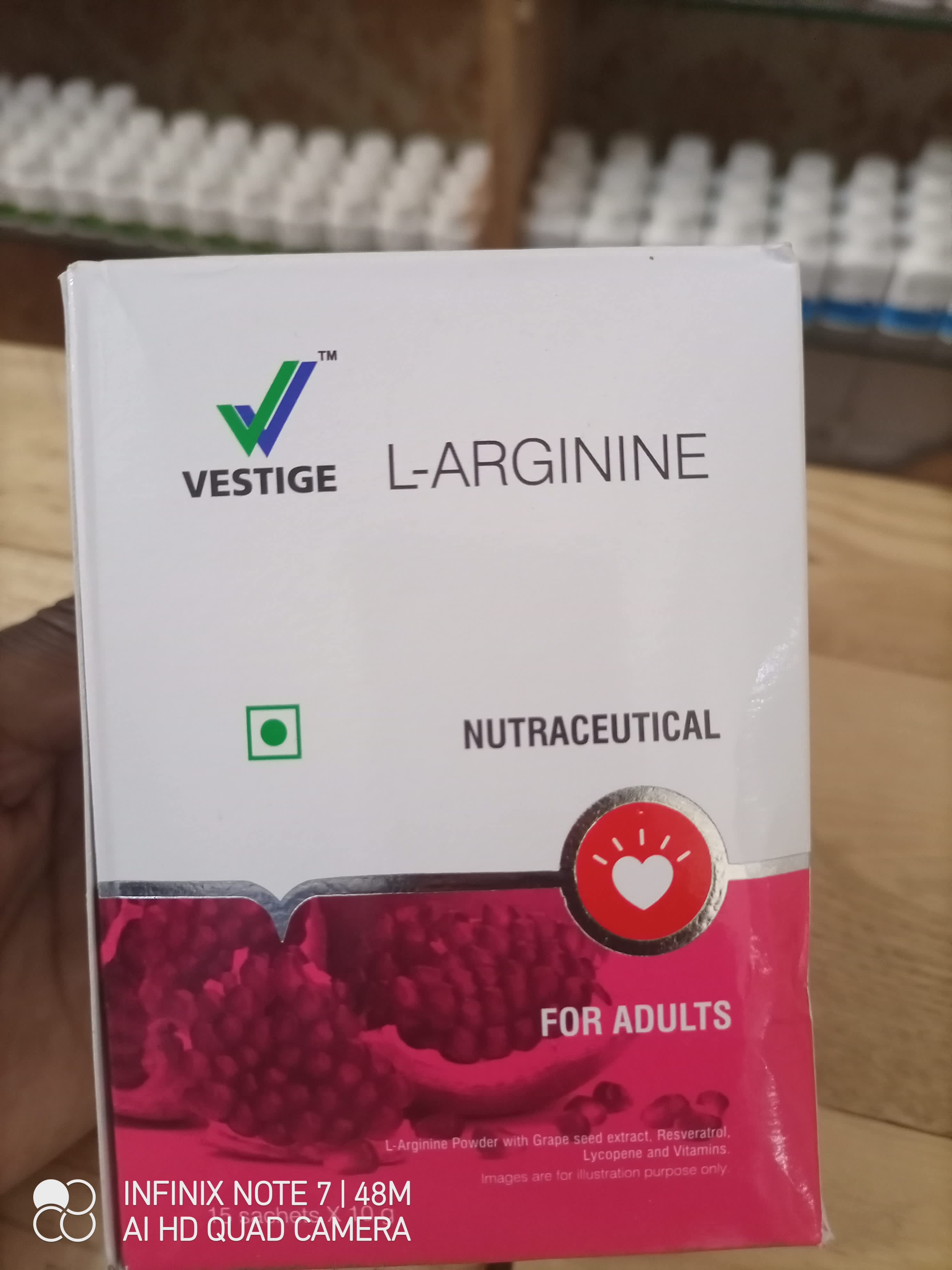 L ARGININE