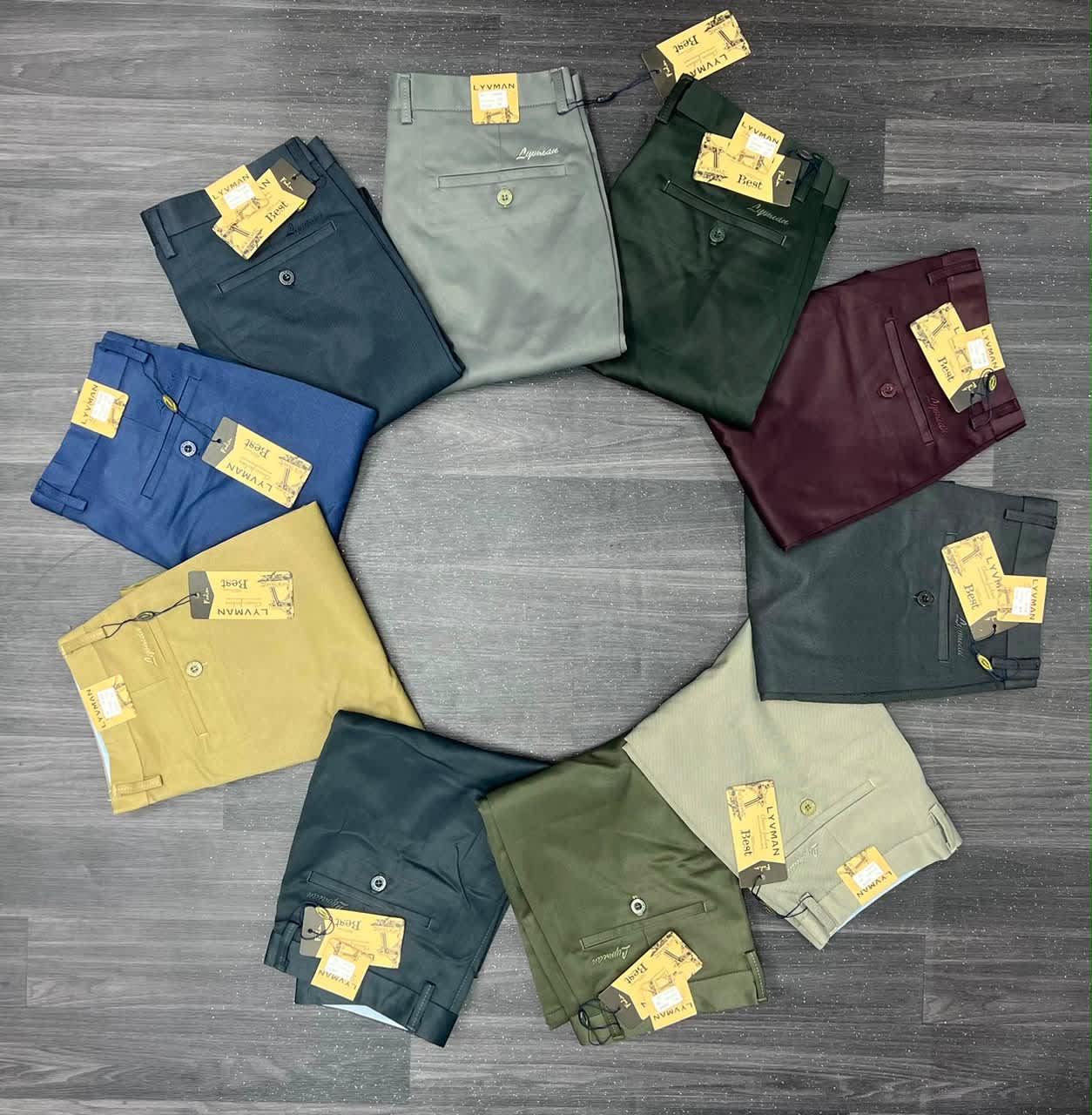 Pantalon kaki