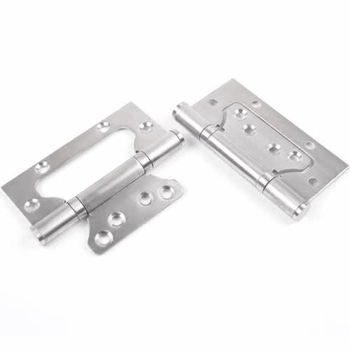 Charnière de porte inox gauche/droite