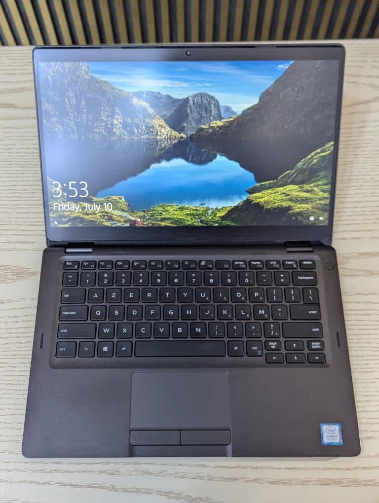 ORDINATEUR PORTABLE DELL LATITUDE 5300 INTEL CORE i7-8ème Génération