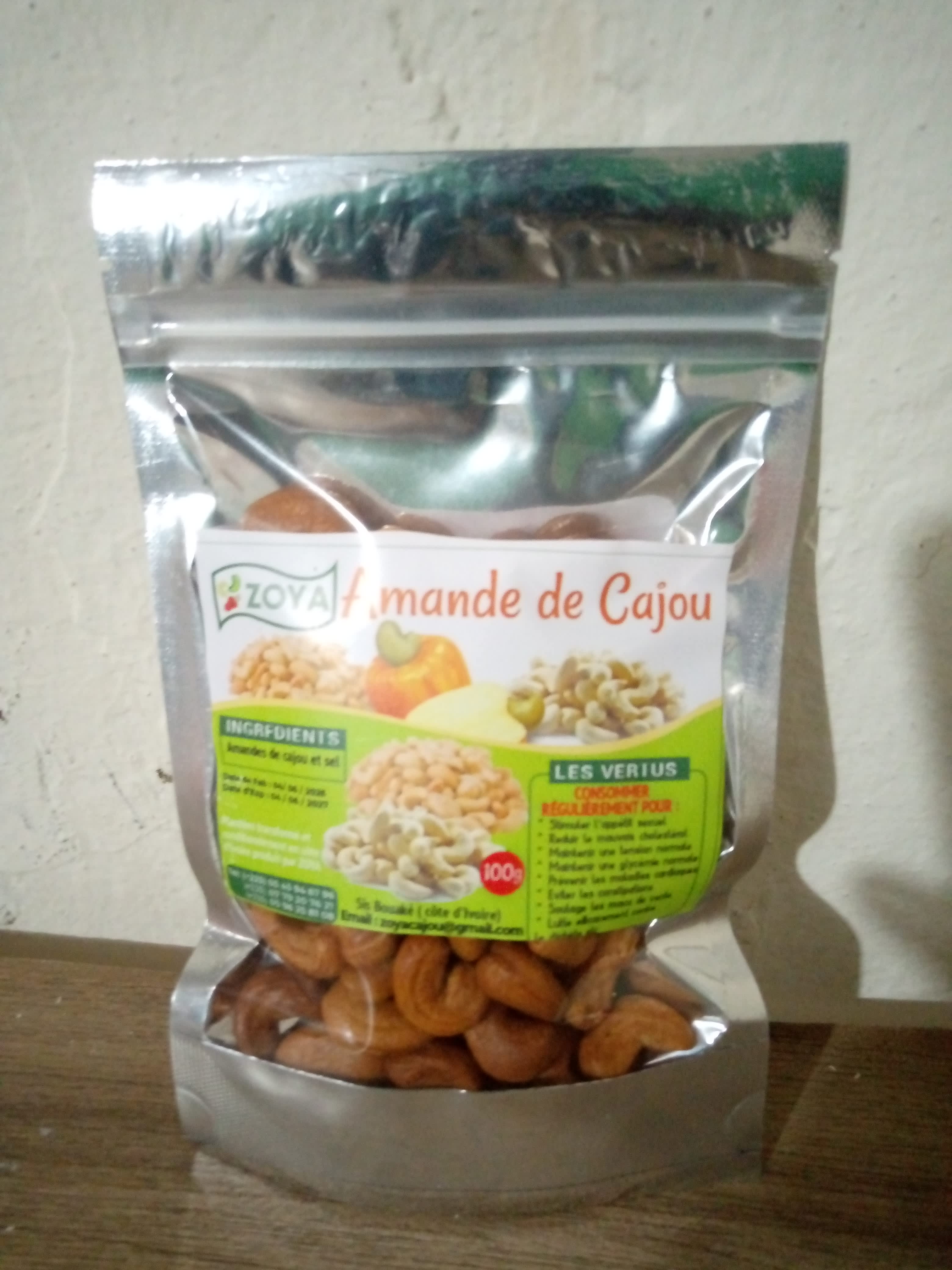 NOIX DE CAJOU RÔTIES