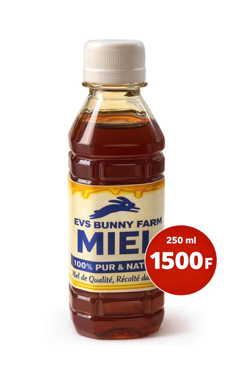 Miel pur  mille fleurs – 250 g