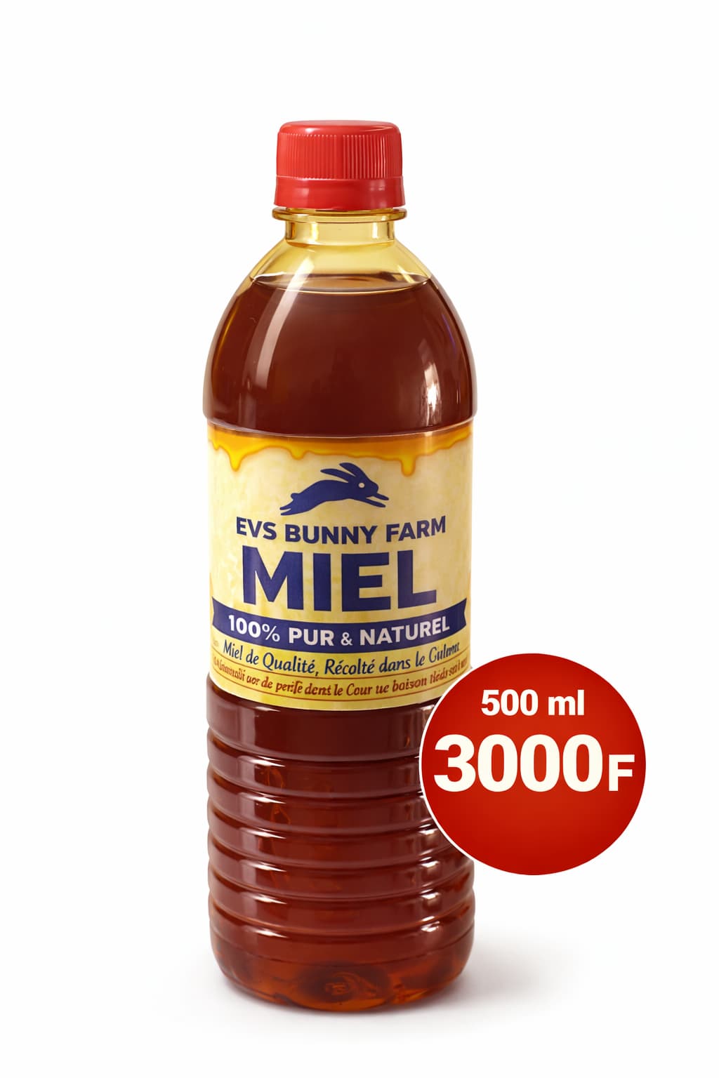 Miel aux mille fleurs - 500 g